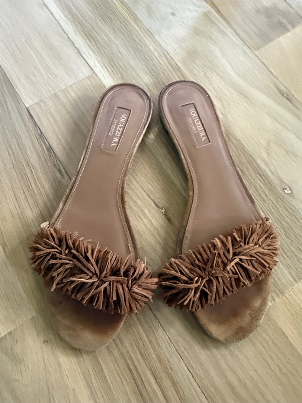 Aquazzura Wild Thing Sandals